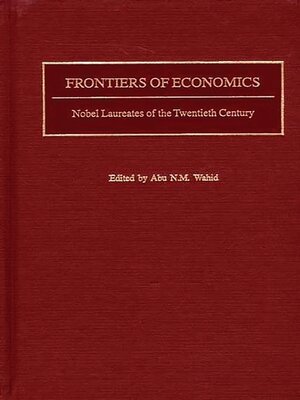 cover image of Frontiers of Economics